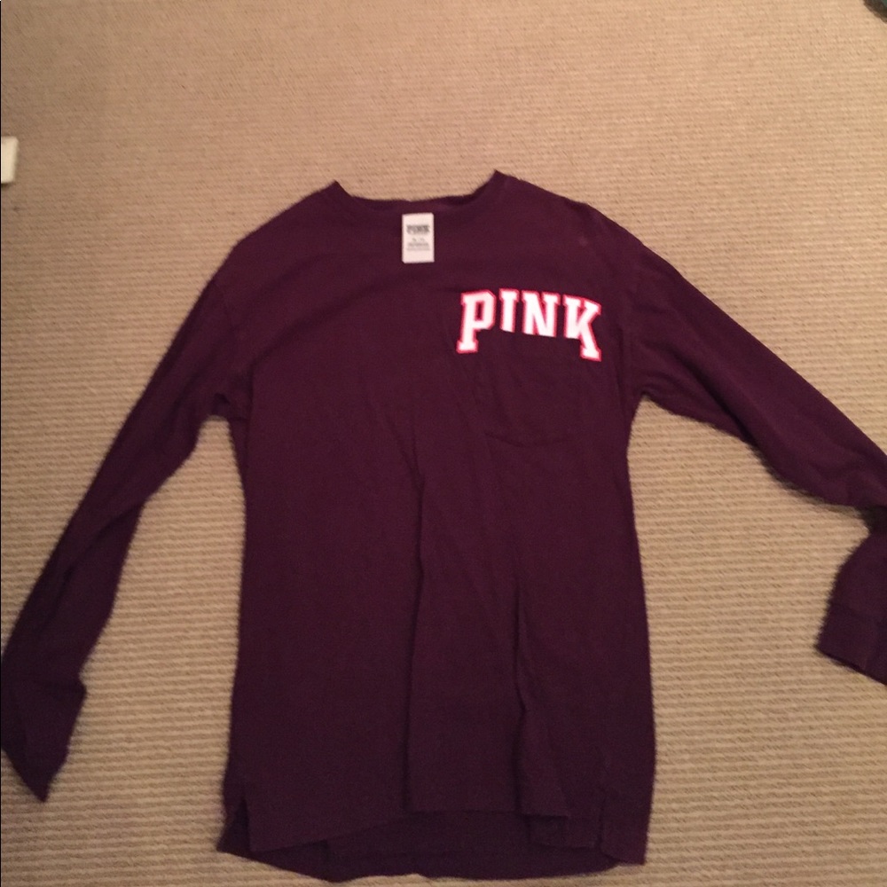 "Pink" long sleeve